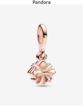 Pandora Happy Birthday Gift Openable Dangle Charm